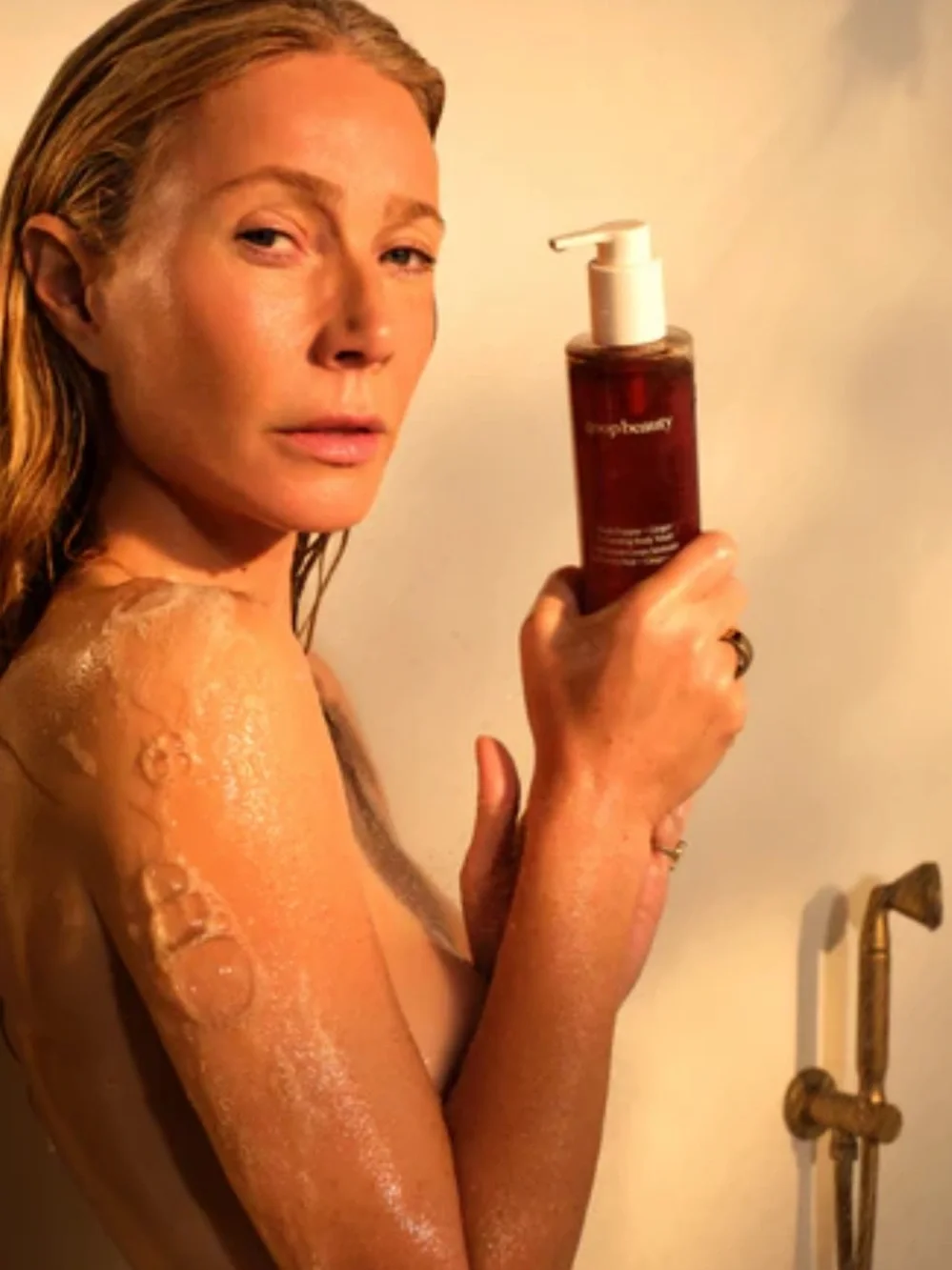 Goop beauty Pepper + Ginger Grounding botanical body wash 11oz new launch